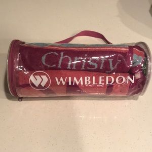 Wimbledon tennis towel